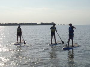 balade en paddle