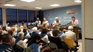 représentation de la chorale écume de mer