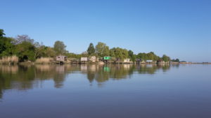 les bords de la charente