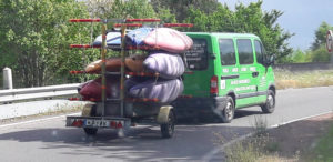 Camion La touvre Angoulême kayak