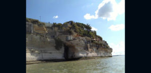 falaises habitations suzac saint-georges meschers charente-maritime