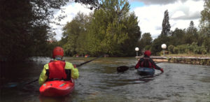 La Touvre Angoulême kayak CNR Rochefort