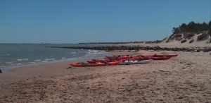 kayak ile d'Aix Club nautique rochefortais