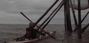 ile madame pierre pagaie kayak