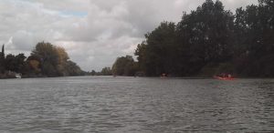 kayak; taillebourg; charente; charente maritime