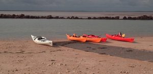kayak; plage; boucholeurs; ile madame