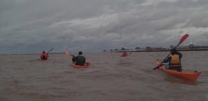kayak; plage; carrelets; pagaie; ile madame