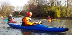 touvre kayak rivière
