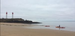 ile d'aix; aix; kayak; rochefort; clubnautiquerochefortais.fr