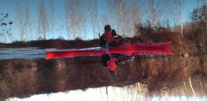jean kayak boutonne