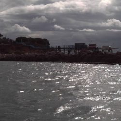carrelets; ile madame; charente maritime; kayak